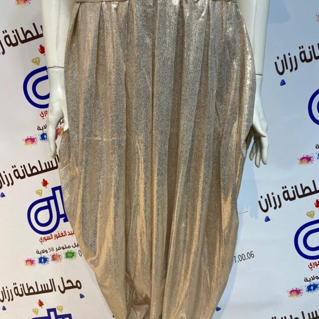 سروال للكراكو مدور بيزو بيزو برونز ستوندار فيه لاستيك في الخصر