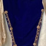 سروال شلقة دان مطروز شعرة حرة