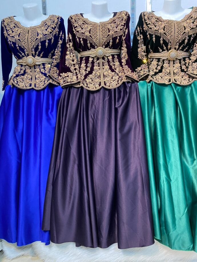 روب كراكو طرز فتلة حرة