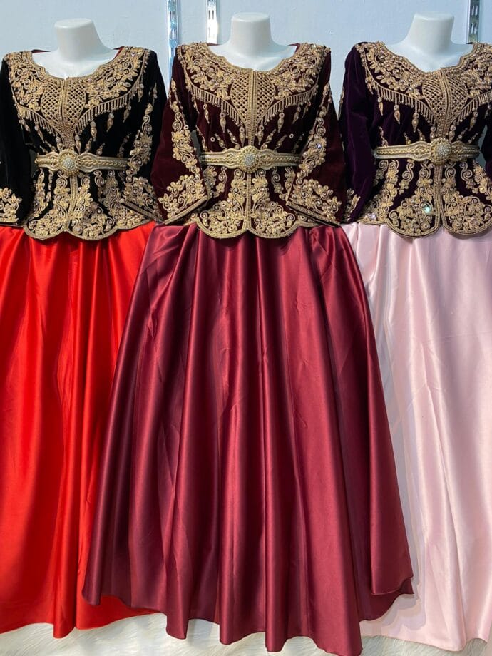 روب كراكو طرز فتلة حرة