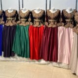 روب كراكو طرز فتلة حرة