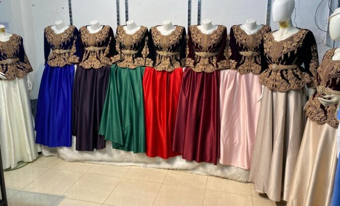 روب كراكو طرز فتلة حرة