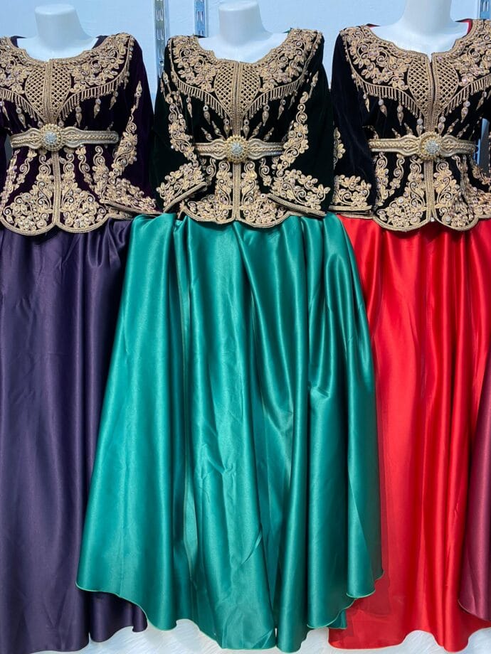 روب كراكو طرز فتلة حرة