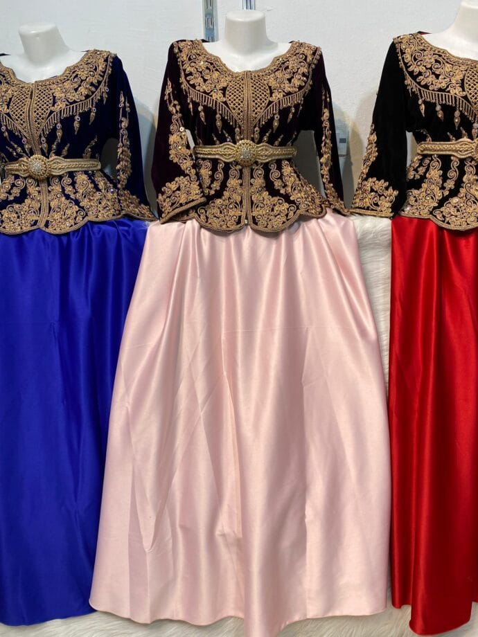 روب كراكو طرز فتلة حرة