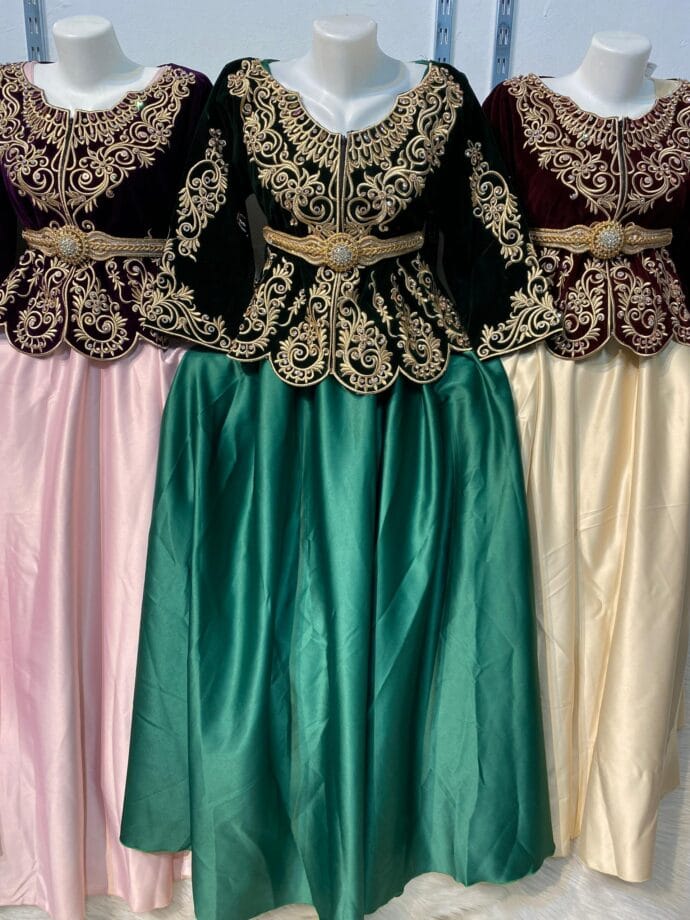 روب كراكو طرز فتلة حرة