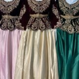 روب كراكو طرز فتلة حرة