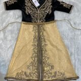 قفطان بروكار صغار من 4 إلى 16 سنة