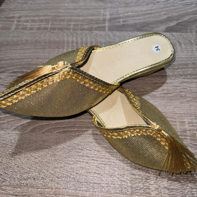 بابوش بنات صغار نفس لون الطرز جودة ممتاذة