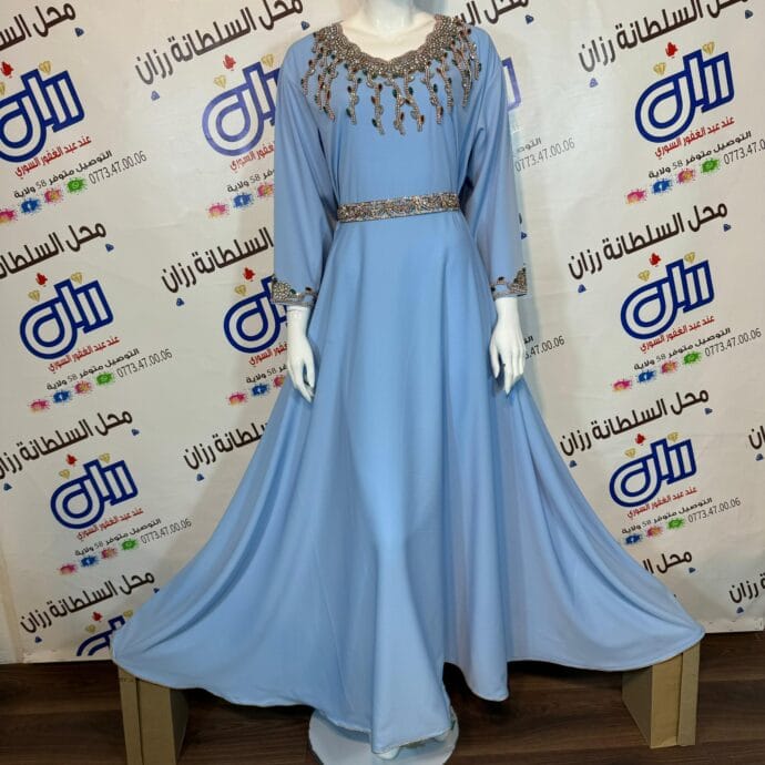 قفطان للمقاسات الكبيرة دوبل ايفازي