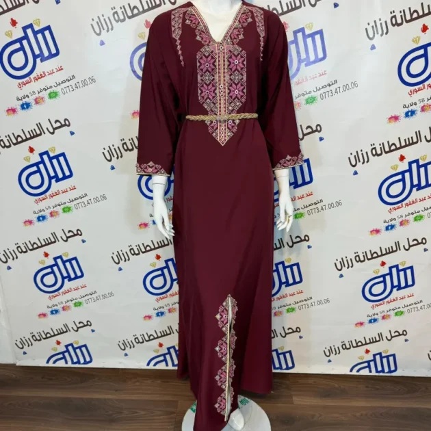 جبة طرز فلسطيني