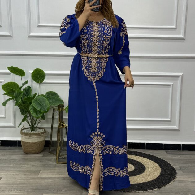 روب ميدي طرز امواج شعرة