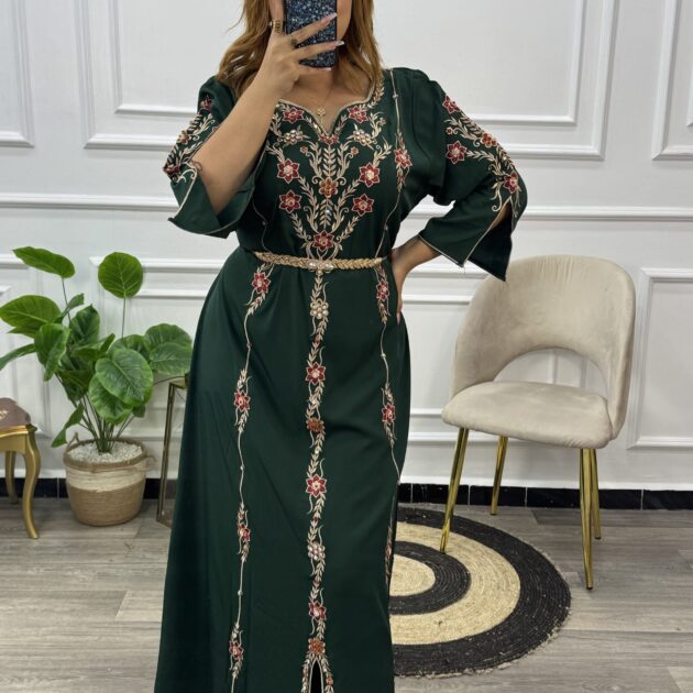 روب ميدي سحبات طرز شعرة