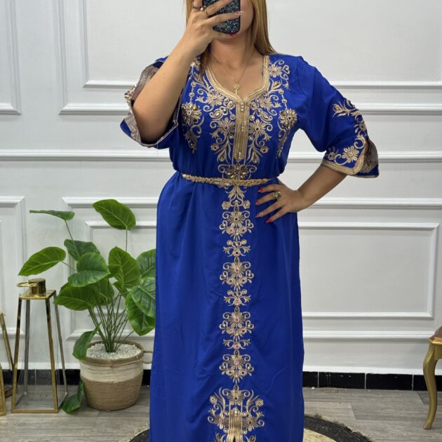 روب ميدي قلب طرز شعرة