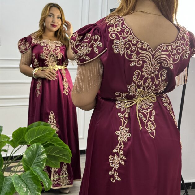 بلوزة كول باتو ساتان ايطالي